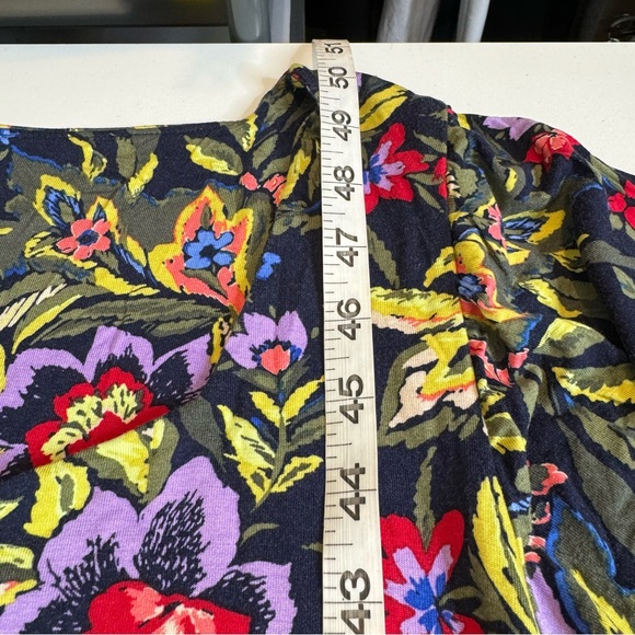 Terra & Sky Women's Plus Size Tiered Maxi Dress size 14W - Picture 7 of 10